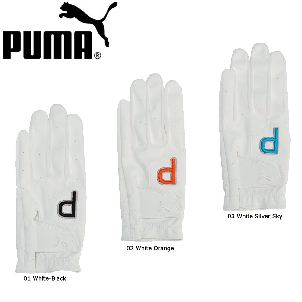 PUMA 042018 メンズ ゴルフ P グローブ プーマ ゴルフグローブ