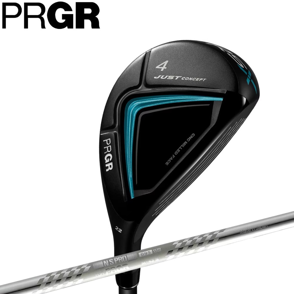 PRGR UT 24 RS X ユーティリティ スペックスチール3 Ver.2 プロギア 2024