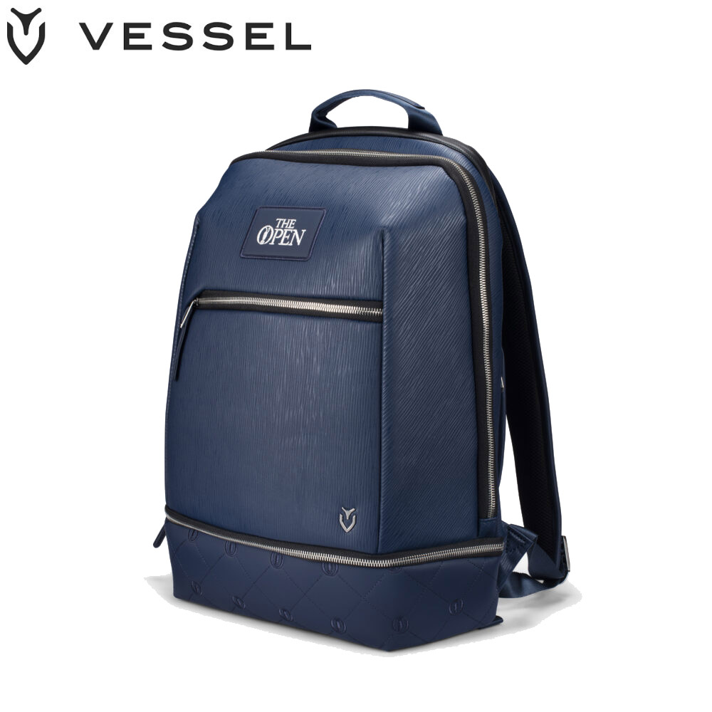 ベゼル SIG2.0 バックパック The Open 2024 ネイビー VESSEL