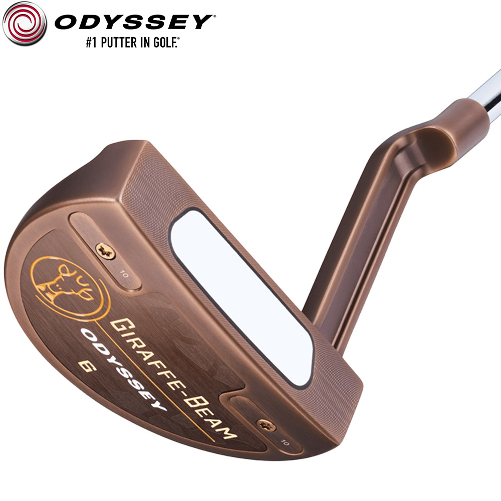 ODYSSEY GIRAFFE-BEAM #6 パター 34インチ GIRAFFE-BEAM #6 パター(パター（単品）)|ODYSSEY(オデッセイ)の通販