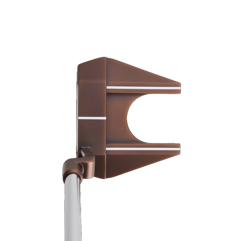 シェイプエイト★新品未開封　限定カラー★ビターブラウン 数量限定】ODYSSEY GIRAFFE-BEAM #7パター オデッセイ ジラフ