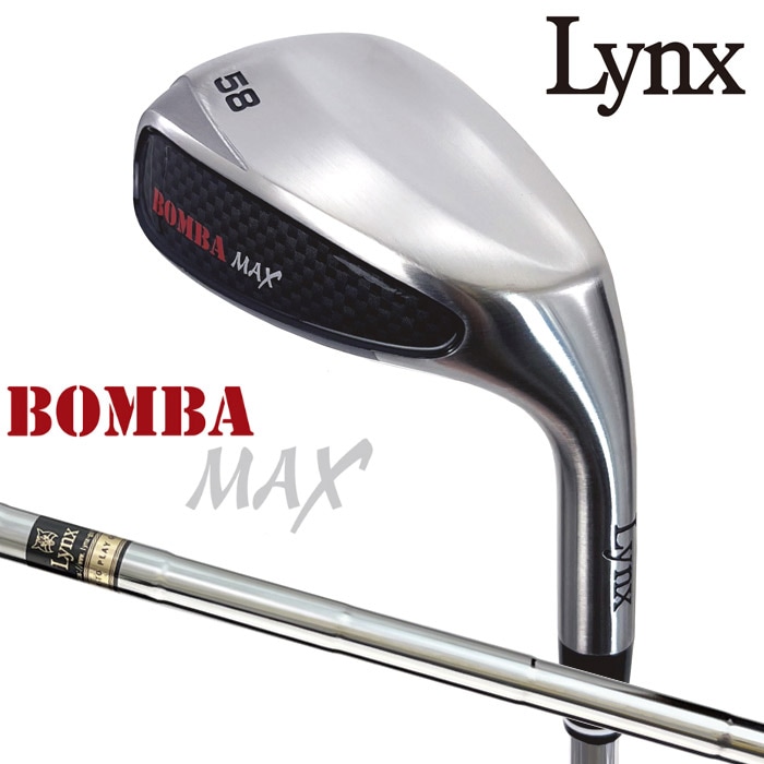 期間限定キャンペーン ボンバ MAX BOMBA リンクス Lynx マックス オリジナル ウェッジ クラブ