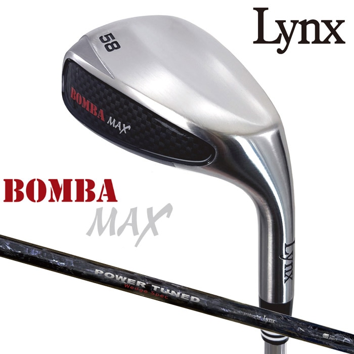 Lynx リンクス BOMBA MAX ボンバ マックス ウェッジ オリジナル
