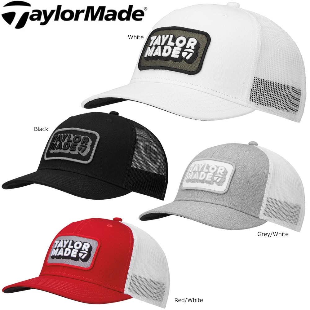 Taylormade JE814 トラッカーキャップ テーラーメイド 日本仕様 ゴルフ