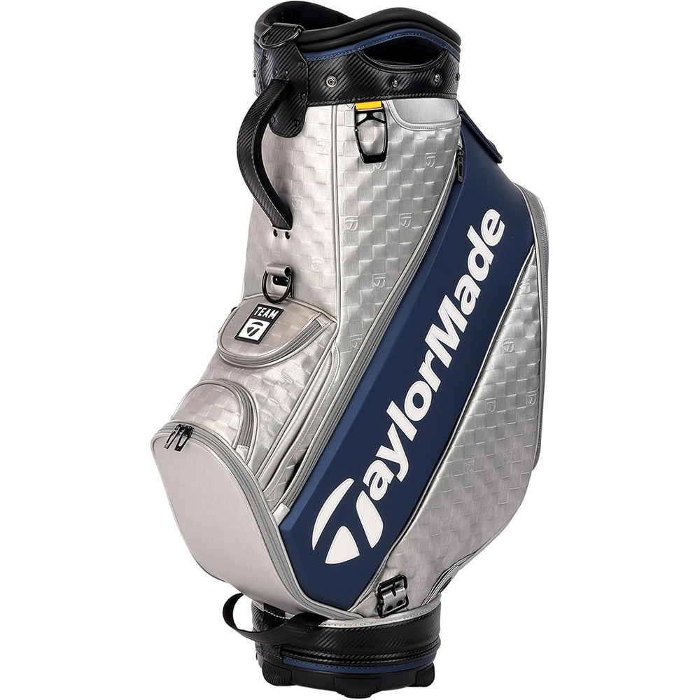 TaylorMade テーラーメイド キャディバッグ ゴルフバッグ　フードあり Taylormade JE863 テーラーメイド プレイヤーズ スタッフ