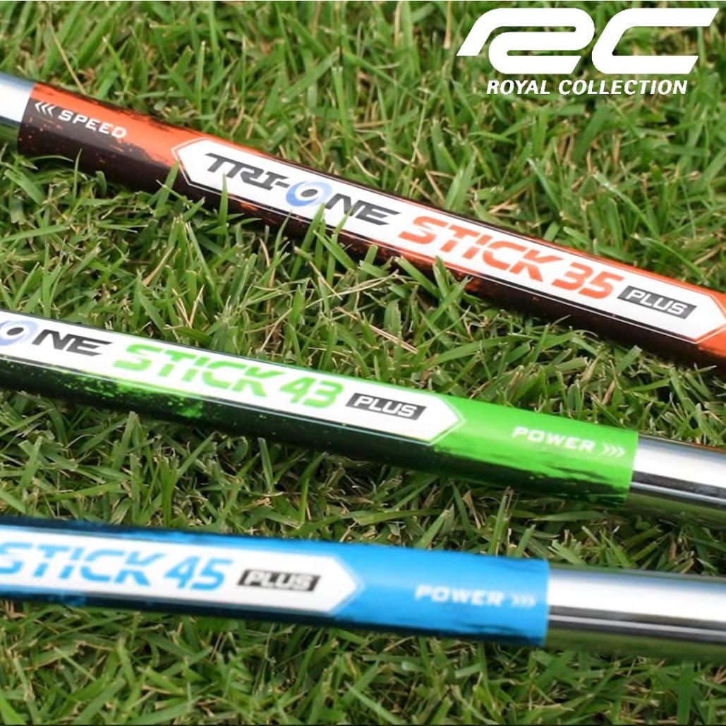 ロイコレ TRI-ONE STICK PLUS ロイヤルコレクション トライワン スティック プラス スイング練習器具