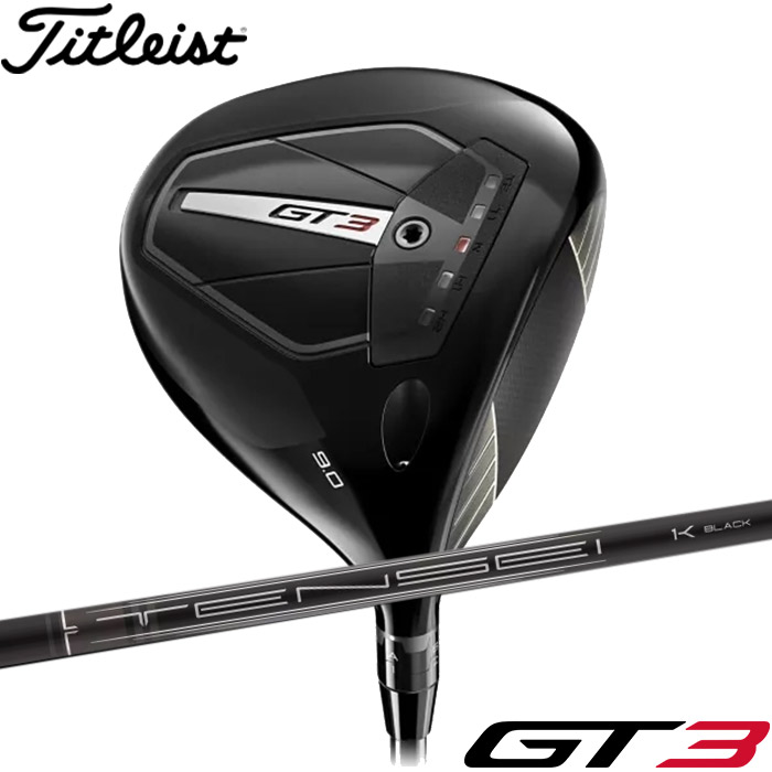 Tensei 1K Black 65 Flex S Titleistスリーブ