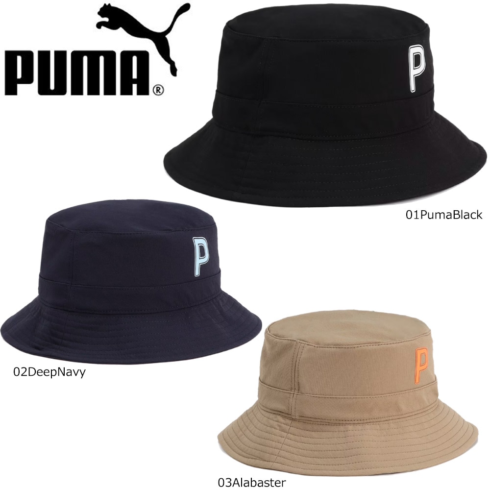 PUMA 026036 メンズ ゴルフ P イヤーマフハット プーマ ゴルフキャップ