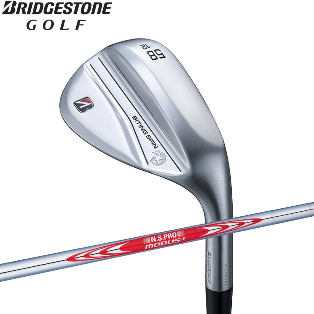 ブリヂストン BITING SPIN WEDGE モーダス120装着モデル
