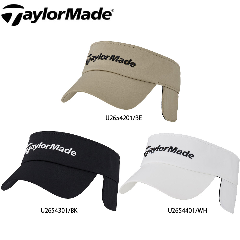 Taylormade UN285 ウィンターバイザー テーラーメイド 日本仕様 ゴルフキャップ
