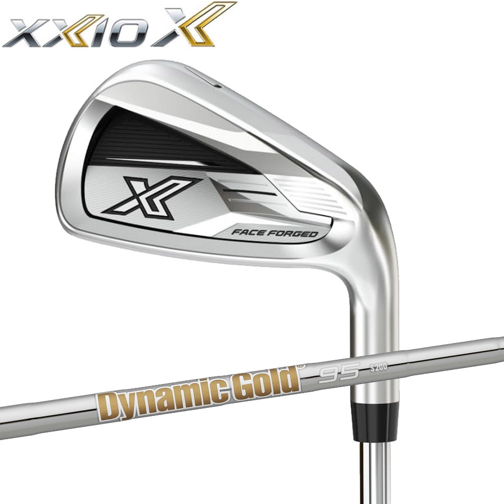 XXIO X eks ゼクシオ エックス 2024 6〜PW DG95 S200 ♯6-Pw/5本セット】2024年モデル ダンロップ ゼクシオX XXIO X