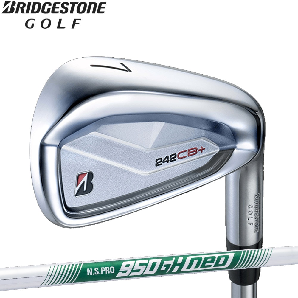 【4番単体】ブリヂストン242CB+ アイアン N.S.PRO950neo/S 装着モデル BRIDGESTONE