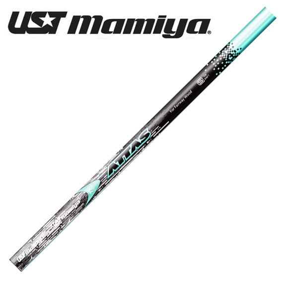 蔵出し特価】UST Mamiya USTマミヤ ATTAS FW アッタス IP BLUE