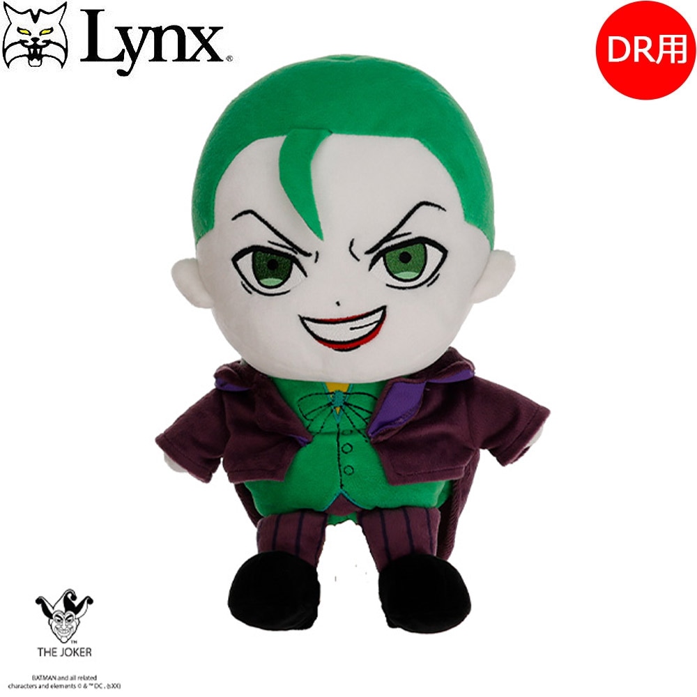 Lynx リンクス ジョーカー The Joker ドライバー用 ヘッドカバー DR用 ゴルフ キャラクター グッズ