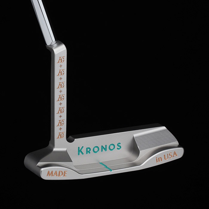 Kronos パター 純正ヘッドカバー付 Kronos パター 純正ヘッドカバー付 世界限定10本】KRONOS GOLF