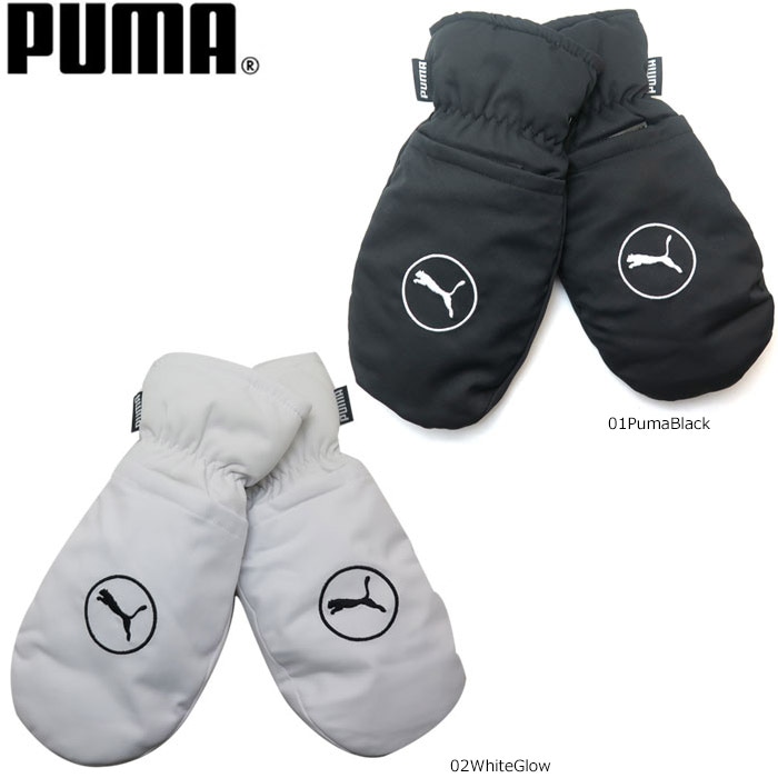 PUMA 042061 プーマゴルフ サークルキャットホットバッグ ミトン