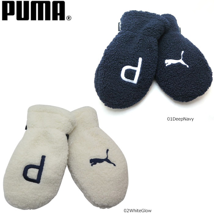 PUMA 054772 ウィメンズ プーマゴルフ W Pシェルパ フリースミトン