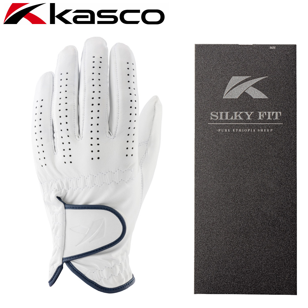 Kasco GF-2330 キャスコ シルキーフィット 2024 ゴルフグローブ SILKY FIT