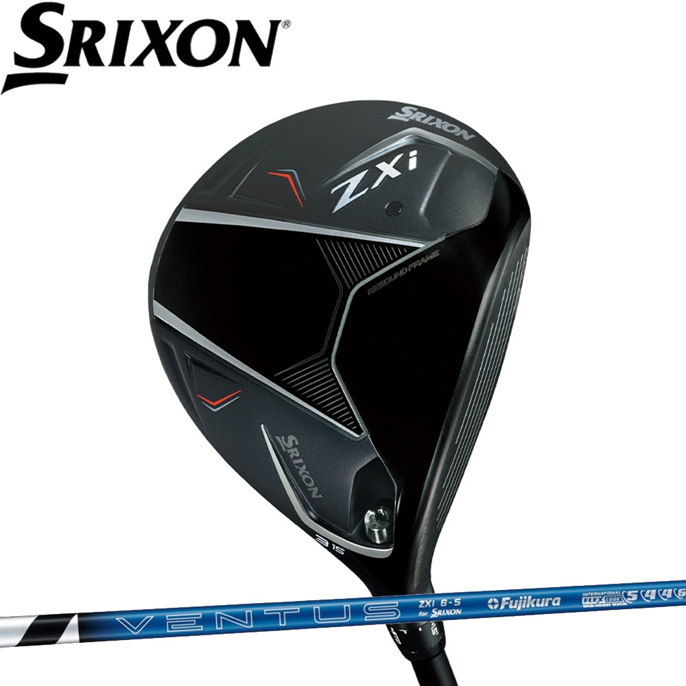 スリクソン ZXi フェアウェイウッド ベンタスZXi6 装着モデル ZXi FW VENTUS ZXi6 Srixon 日本仕様