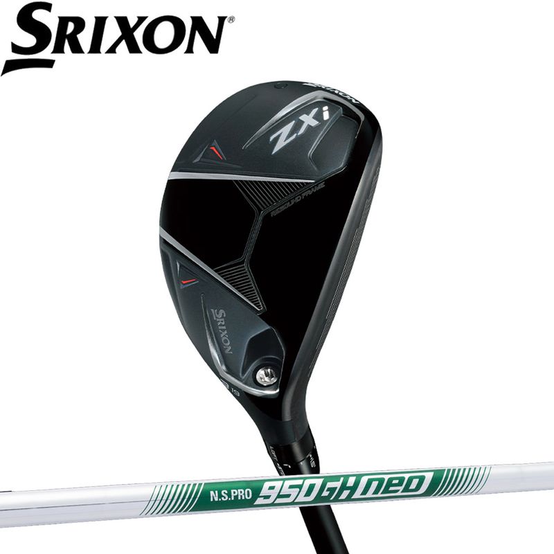 スリクソン ZXi ハイブリッド 日本シャフト950neo 装着モデル ZXi HB N.S.PRO 950neo Srixon 日本仕様 