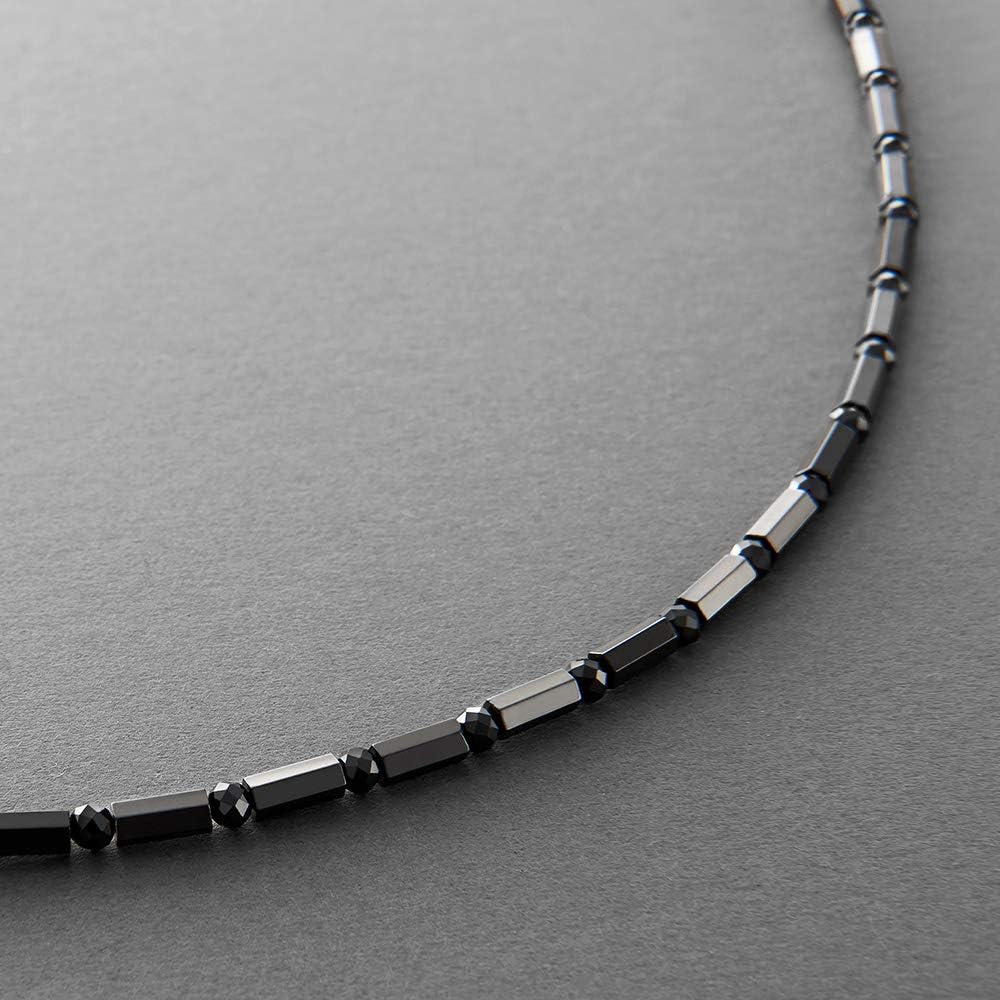 極美品 COREFORCE NECK PRO BLACK SPINEL 44cm COREFORCE NECK PRO BLACK SPINEL コアフォースネックプロ ブラック