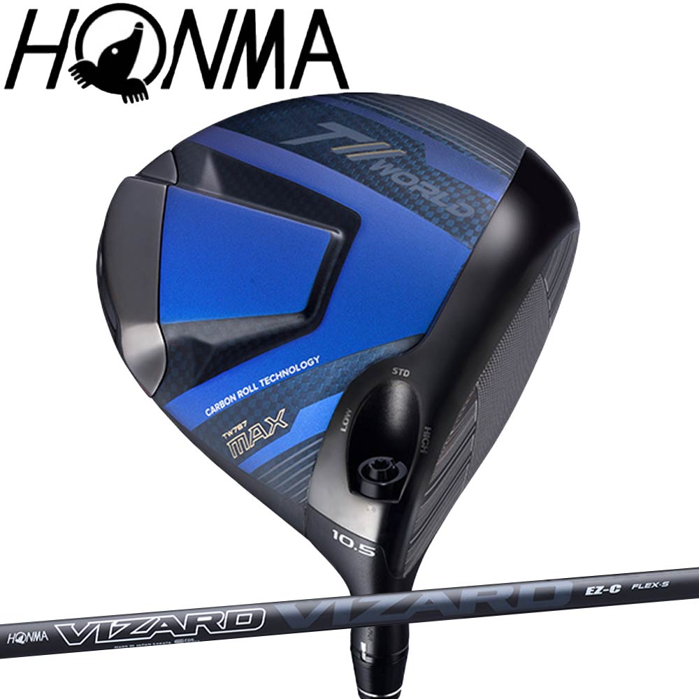 HONMA T//WORLD TW767 MAX DRIVER ツアーワールド ドライバー 本間