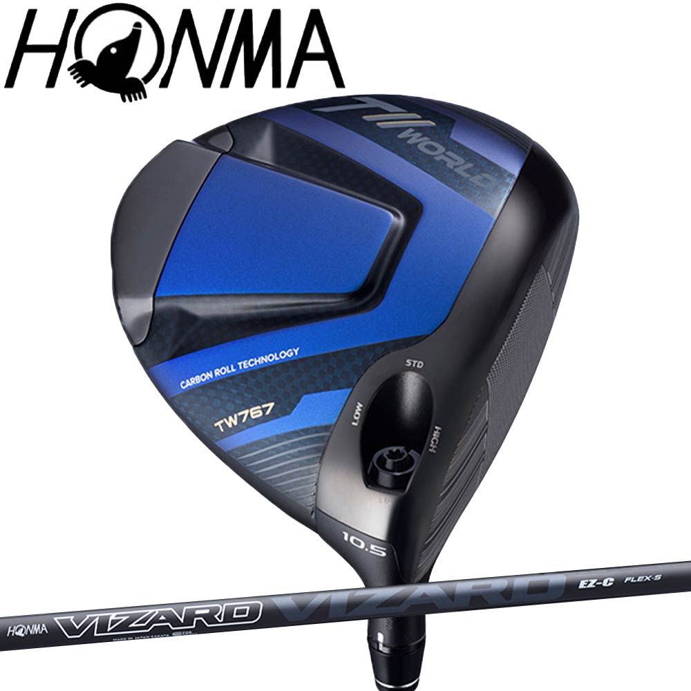 HONMA T//WORLD TW767 DRIVER ツアーワールド ドライバー 本間
