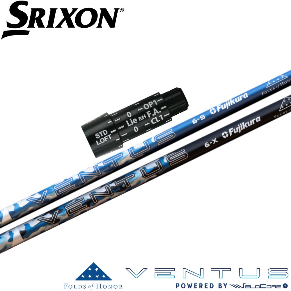24 VENTUS BLACK PATRIOT EDITION シャフト スリクソンUS純正スリーブ付シャフト USフジクラ 2024 VENTUS PATRIOT