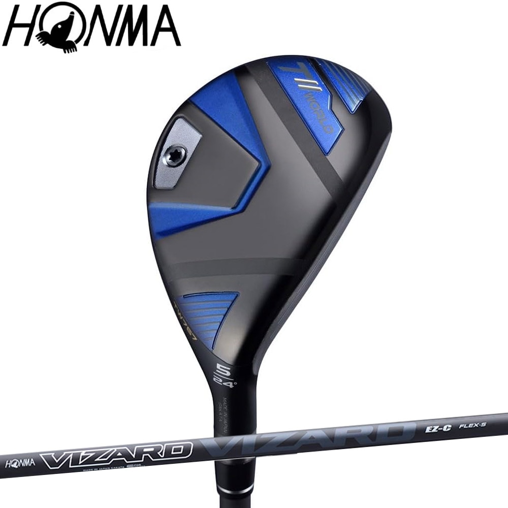 HONMA T//WORLD TW767 UTILITY UT ツアーワールド ユーティリティ 本間ゴルフ EZ-C/Sフレックス