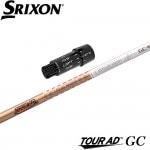 スリクソンZXi用スリーブ付シャフト グラファイトデザイン Graphite Design TOUR AD GC ツアーAD GC