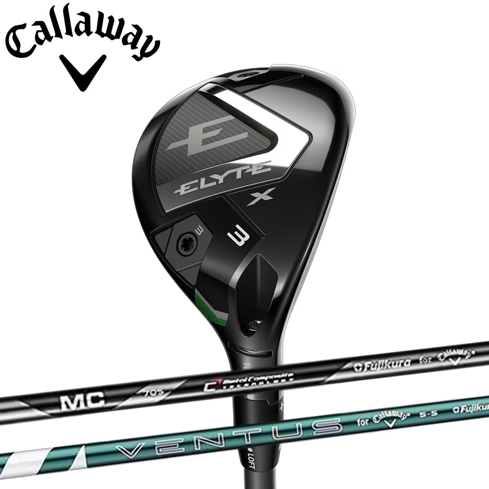 キャロウェイ エリートX ユーティリティ 3H 訳アリ Callaway ELYTE X Utility キャロウェイ エリートX