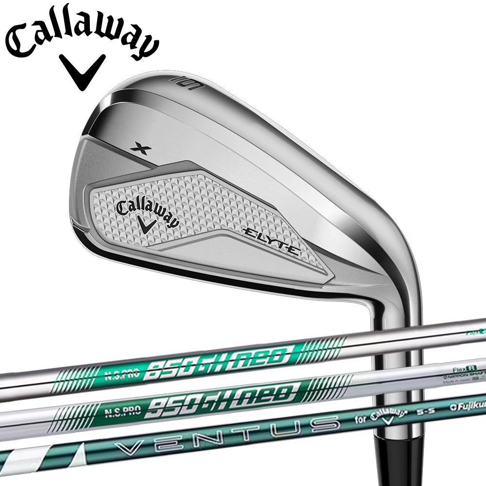 キャロウェイ ELYTE X アイアン 6本セット 5-R Callaway ELYTE X IRON キャロウェイ エリート X アイアン | ゴルフ