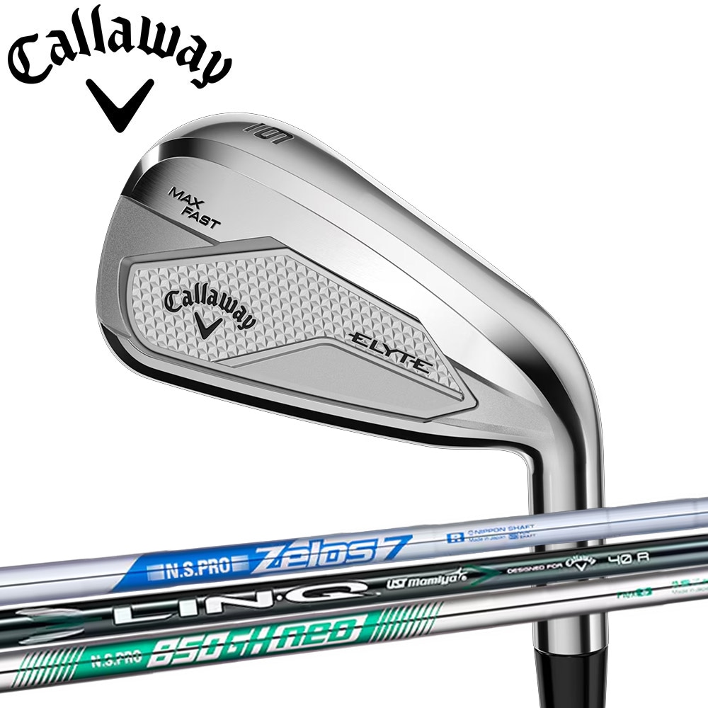 Callaway ELYTE MAX FAST IRON キャロウェイ エリート マックス