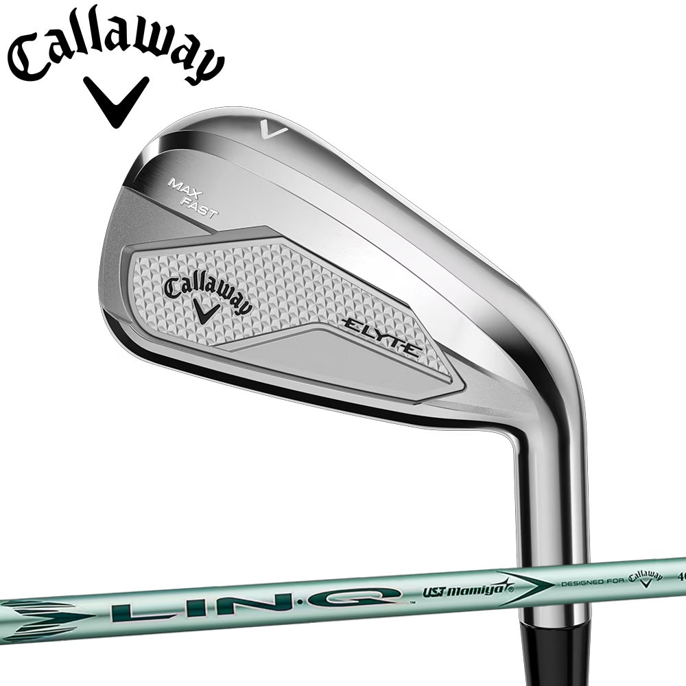 【#7-PwSw/5本セット】Callaway ELYTE MAX FAST Women’s IRON キャロウェイ エリート マックスファスト ウィメンズ アイアン