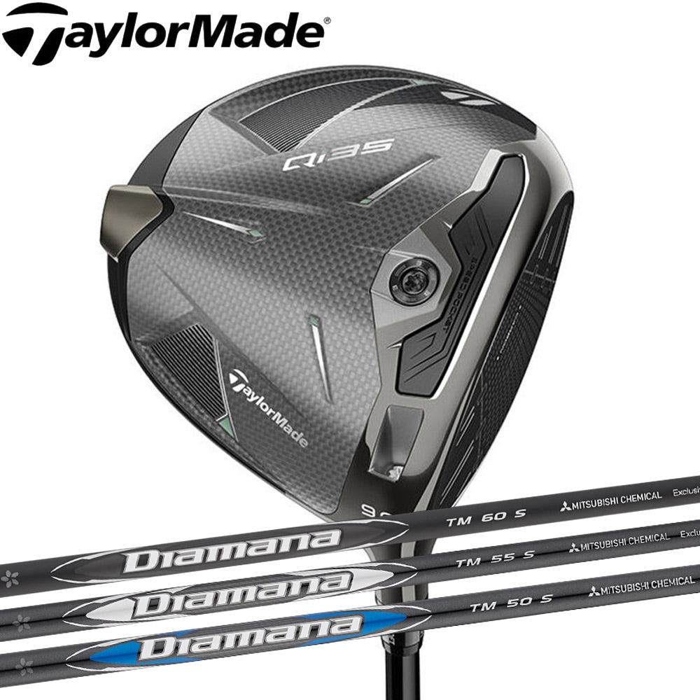 Taylormade Qi35 Driver テーラーメイド Qi35 ドライバー ゴルフクラブ