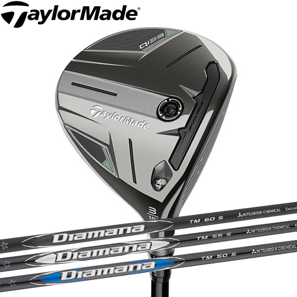 新品テーラーメイドTaylorMade Qi35 フェアウェイウッド5番18度 Qi35
