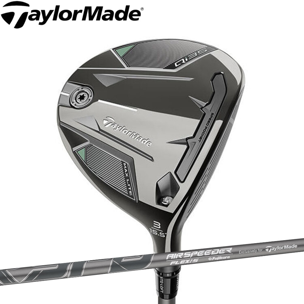 Taylormade Qi35 MAX LITE Fairwaywood テーラーメイド Qi35 マックス ライト フェアウェイウッド ゴルフクラブ