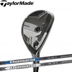 Taylormade Qi35 Resque テーラーメイド Qi35 レスキュー ゴルフクラブ Diamana各種装着モデル