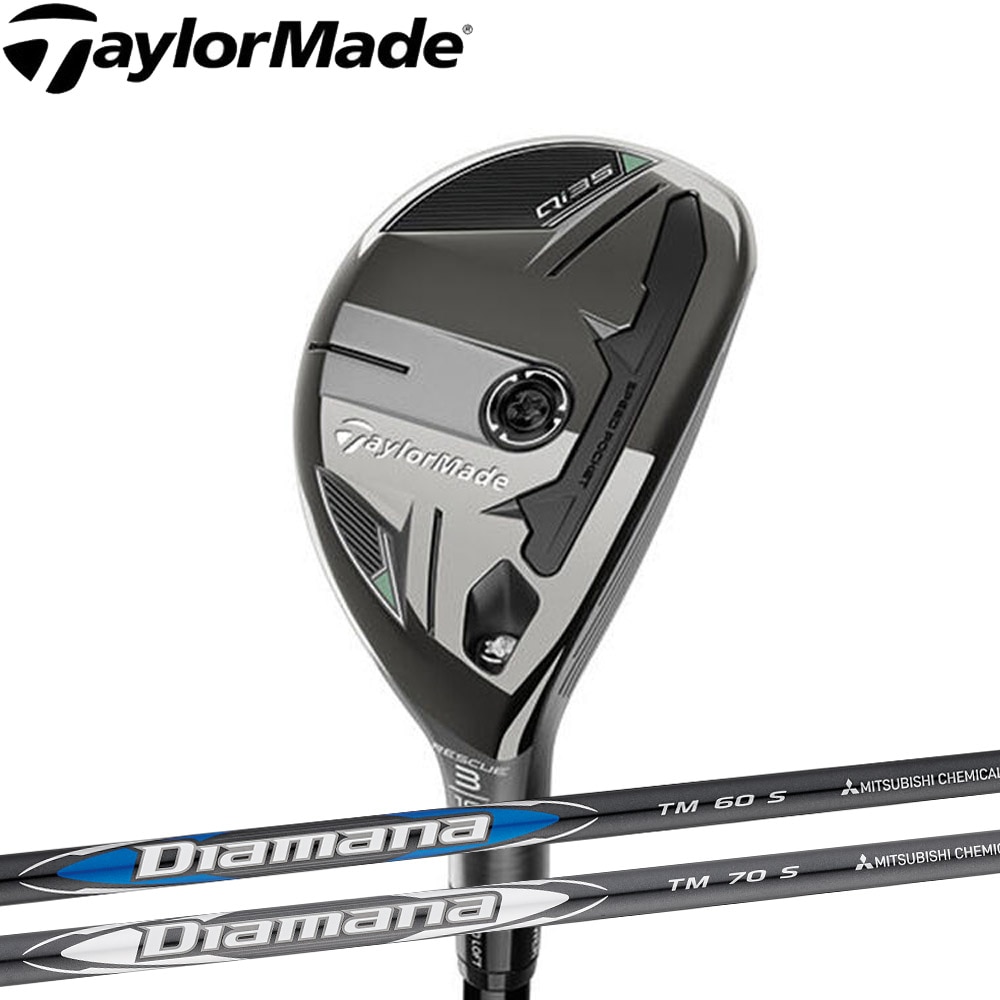 Taylormade Qi35 Resque テーラーメイド Qi35 レスキュー ゴルフクラブ