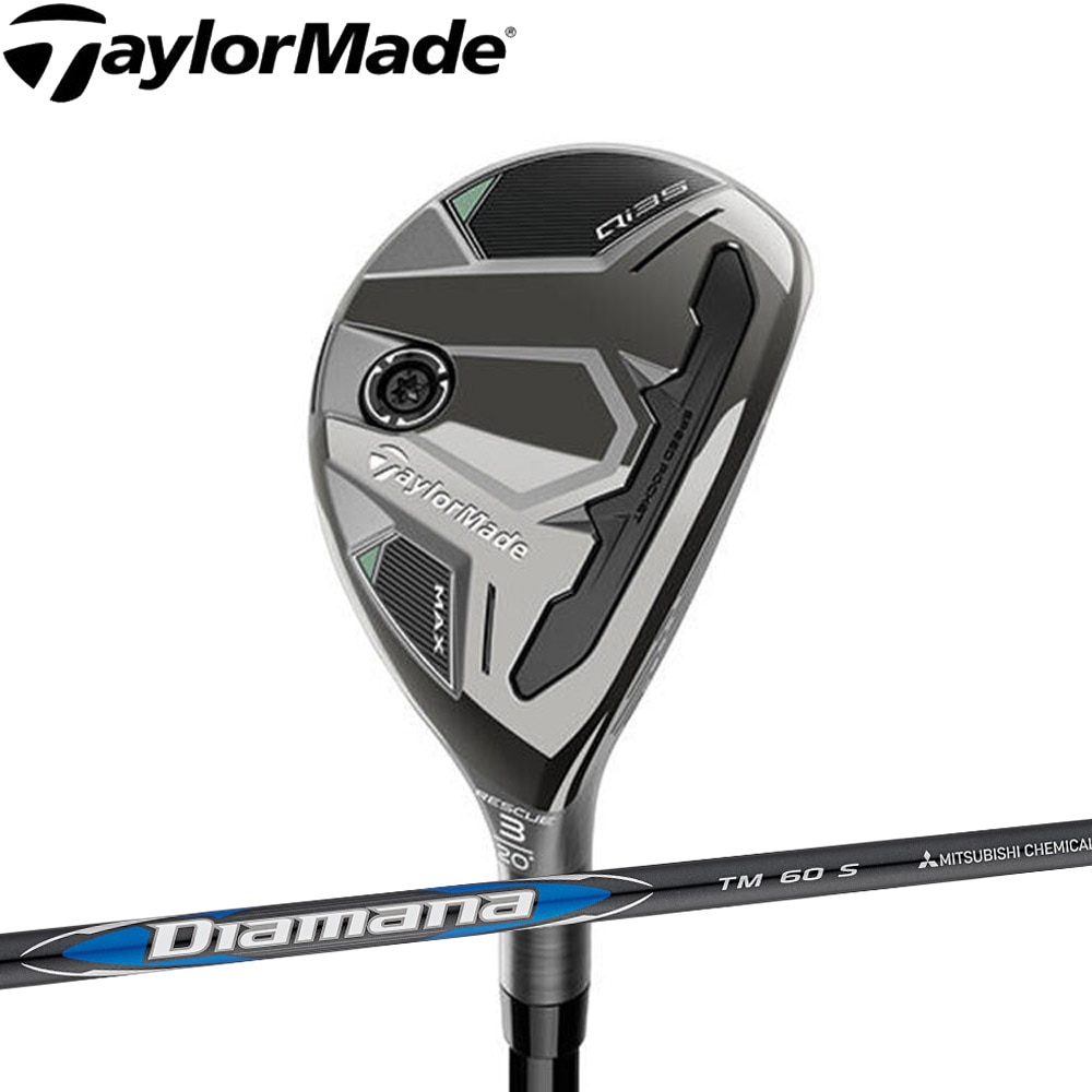 Taylormade Qi35 MAX Resque テーラーメイド Qi35 マックス レスキュー ゴルフクラブ