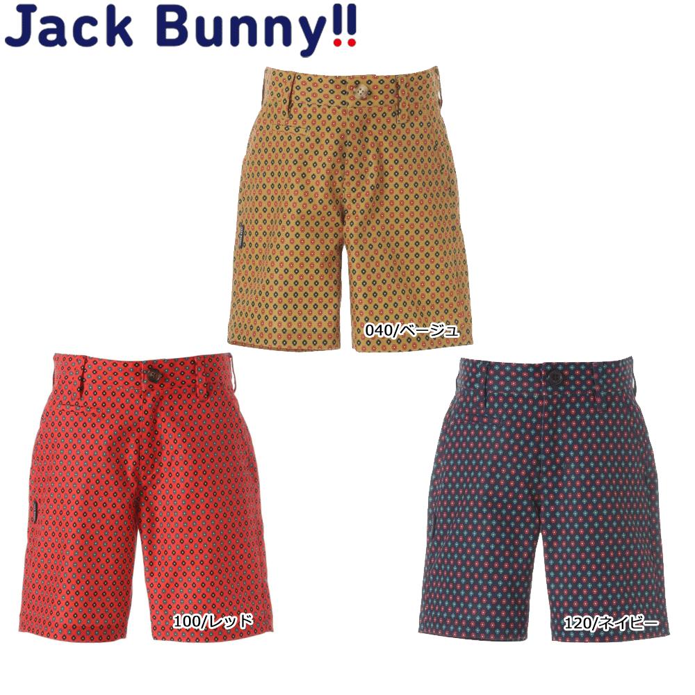 【大特価80%OFF】Jack Bunny!! ジュニアウェア キッズウェア 子供服 264-1132423 ハイパワーストレッチ ショートパンツ ＜小花 プリント＞(JUNIOR) ジャックバニー パンツ ゴルフウェアフウェア