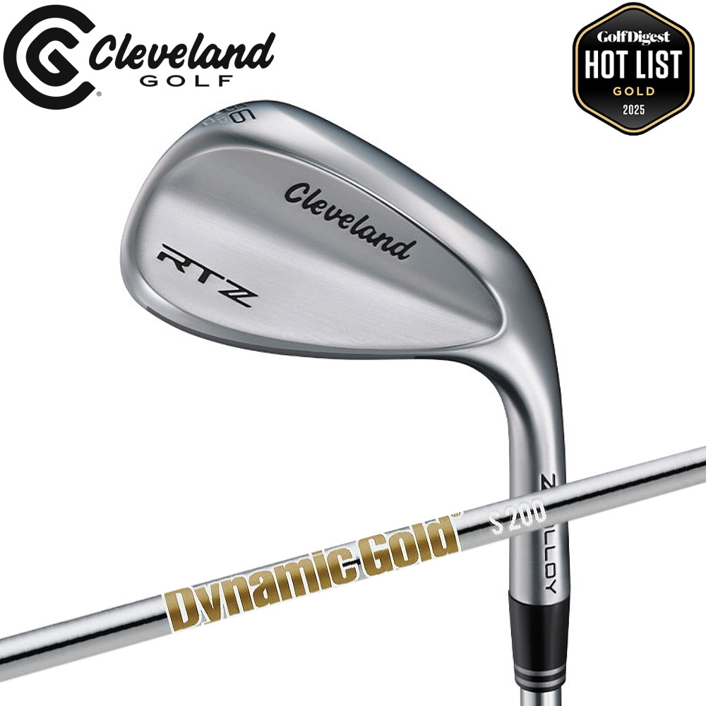 Cleveland Golf クリーブランド RTZ ツアーサテン ウエッジ DGS200装着モデル 日本仕様 Z-ALLOY