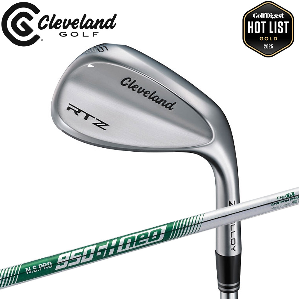 Cleveland Golf クリーブランド RTZ ツアーサテン ウエッジ N.S.PRO 950GH neo装着モデル 日本仕様 Z-ALLOY 