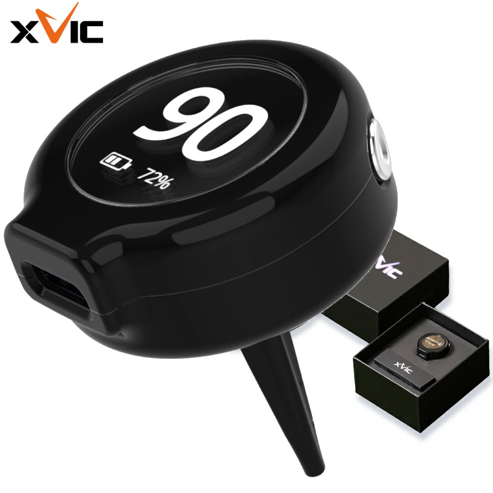 aiming view　xVIC xVIC-01 ゴルフ用デジタルデバイス aiming view xVIC xVIC-01 ゴルフ用デジタルデバイス