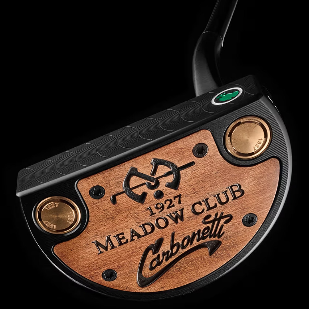 スモールバッジ　トゥーロン　Carbonette パター　メドウクラブ 限定入荷】Toulon Golf Small Batch Meadow Club Carbonetti