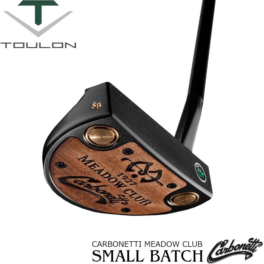 限定入荷】Toulon Golf Small Batch Meadow Club Carbonetti