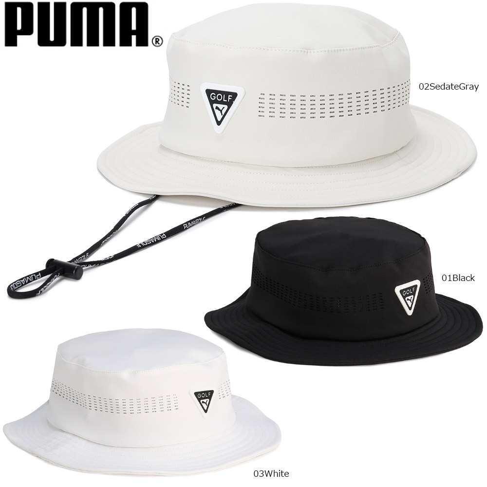 PUMA 026678 メンズ ゴルフ PF アクティブ ハット 日本正規品 プーマ