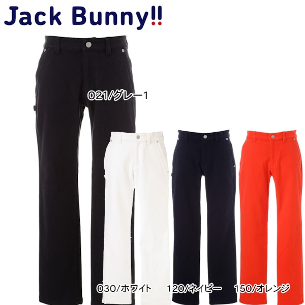 【大特価80%OFF】Jack Bunny!! ブッチャーストレッチスウェード パンツ(JUNIOR) ジャックバニー パンツ 264-9131071
