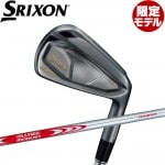 ZXi5アイアンセット　モーダス110S ブラッククロム ZXi ZXi5 ブラッククロム アイアン6本set(5I-PW)[5P]スリクソン