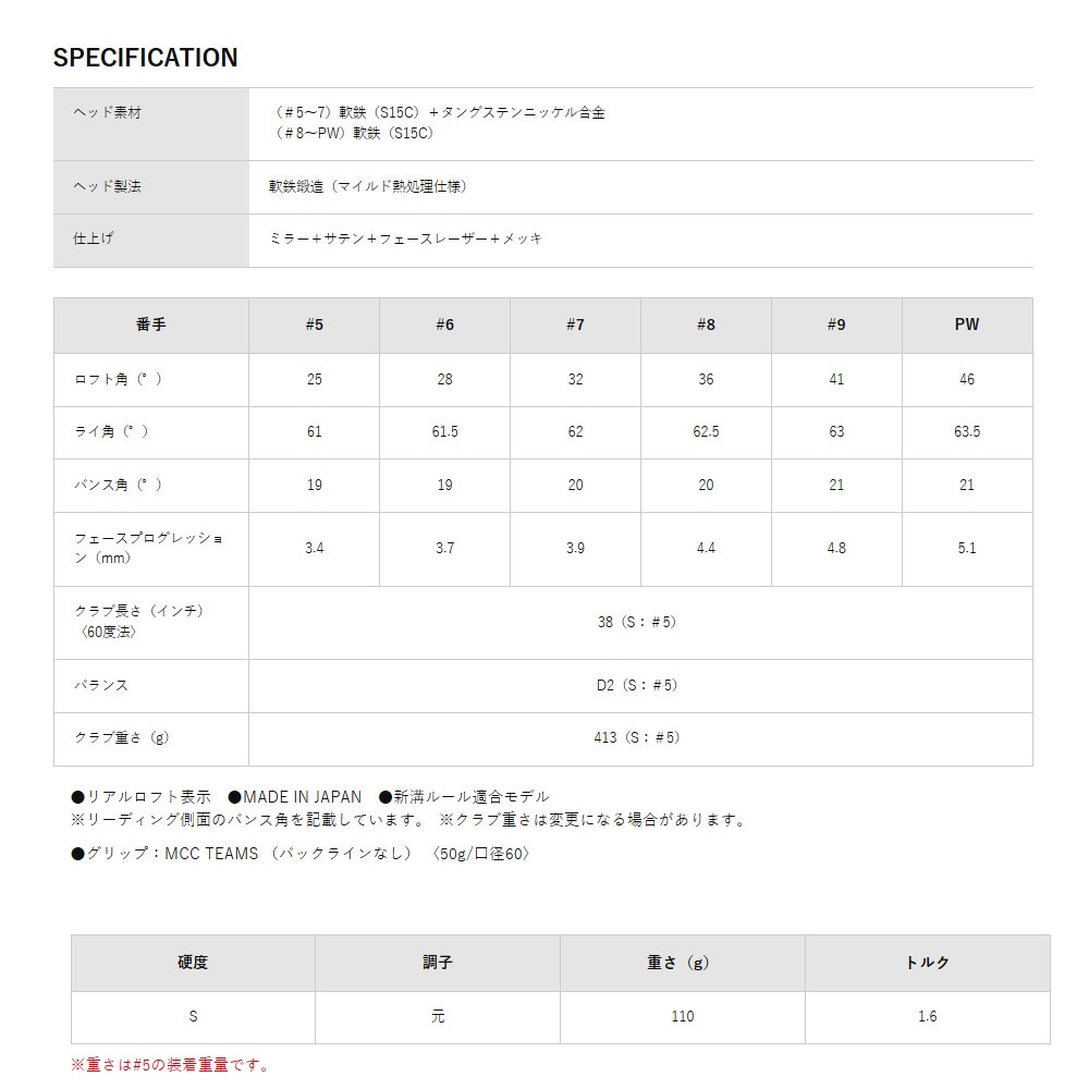 5‐Pwセット】スリクソン ZXi7 ブラッククロムアイアン モーダス